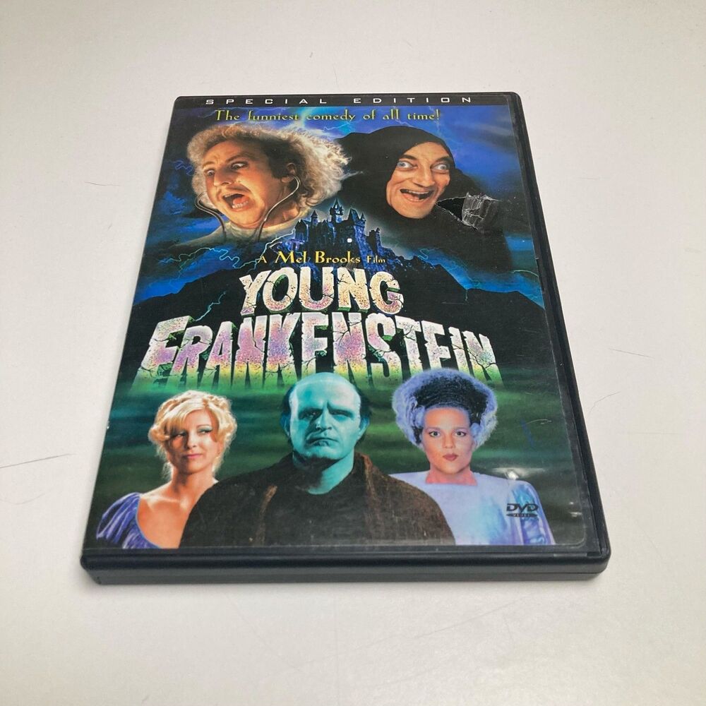 Young Frankenstein Special Edition DVD 1974 Gene Wilder Halloween Comedy